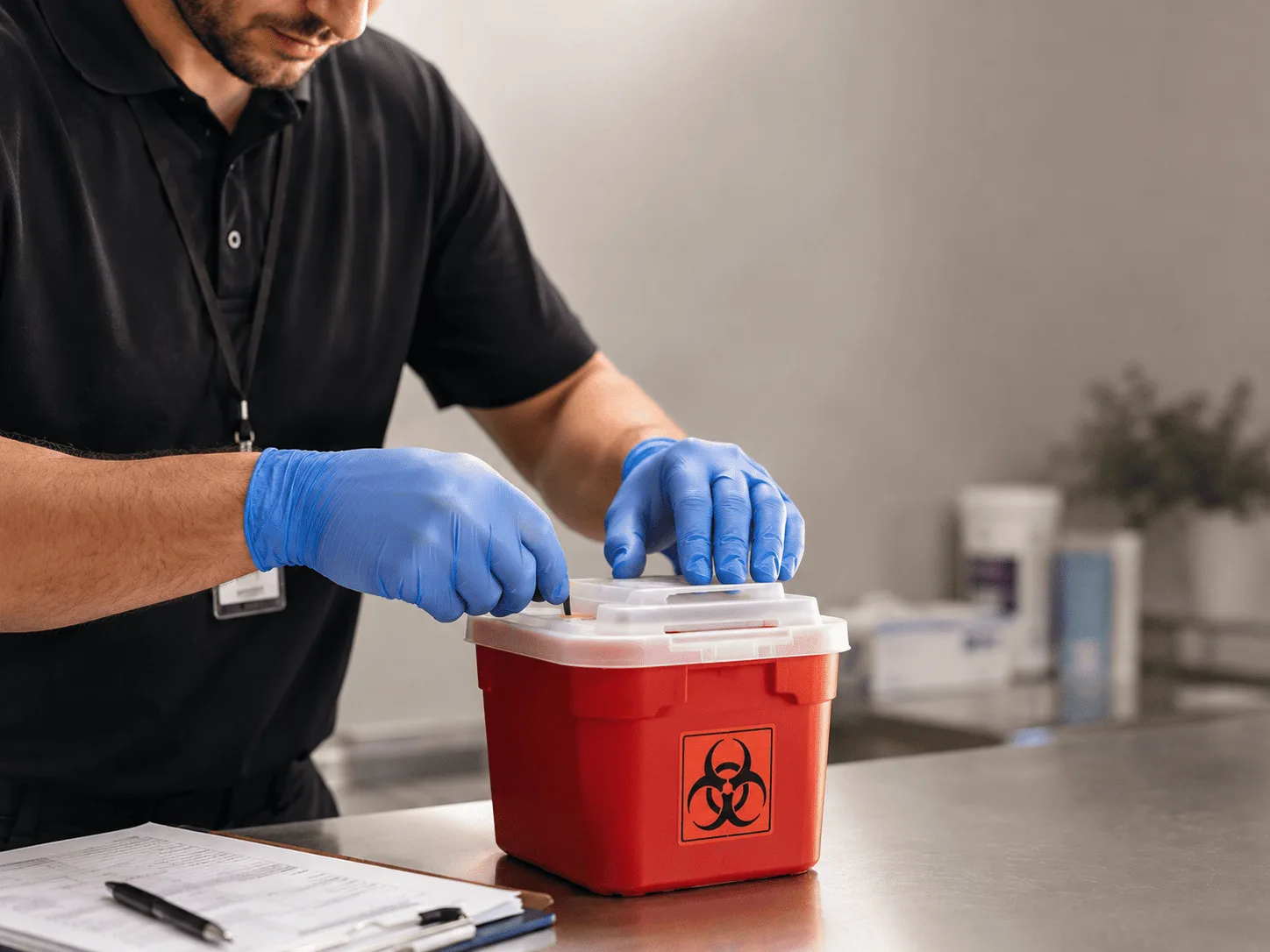 Why choose Sharps Waste Disposal in Steens, MS